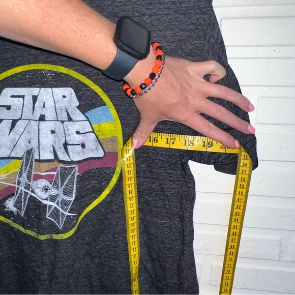 Mad Engine Star Wars Tie Fighter Charcoal T-Shirt, Men’s Size Medium - Picture 7 of 7